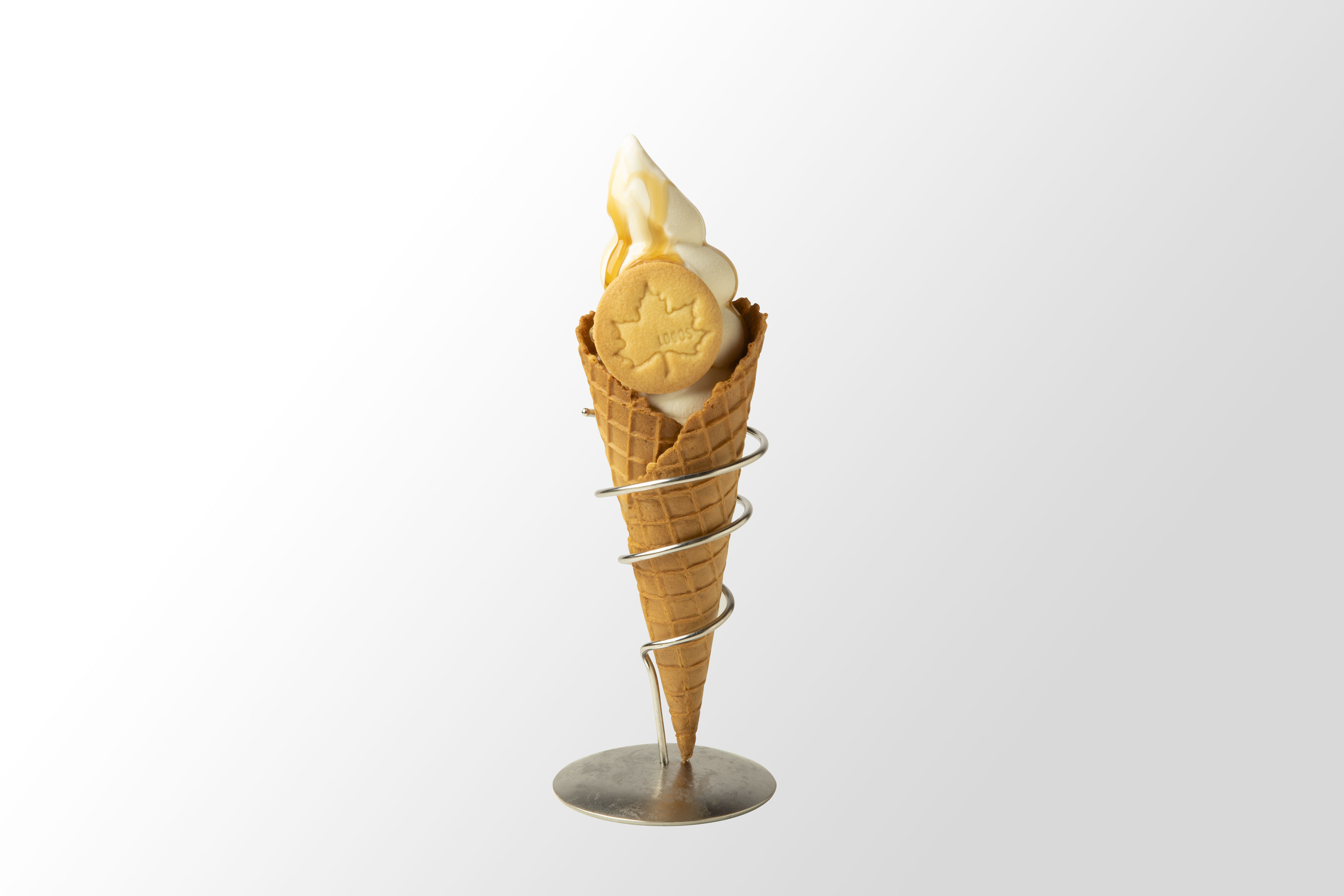 Maple Soft (soft serve)