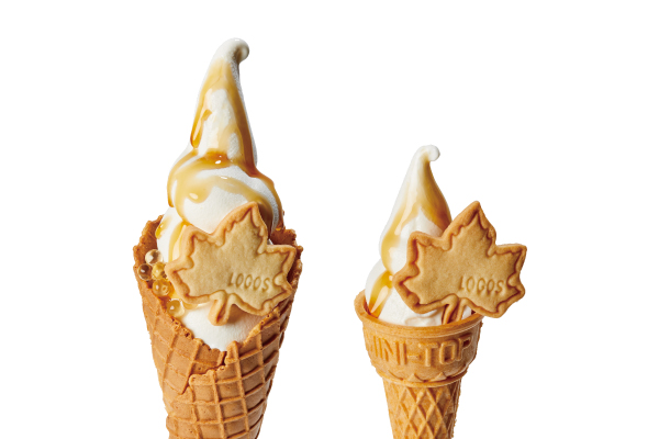 Maple Soft (soft serve)