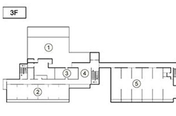 3階の見取り図
