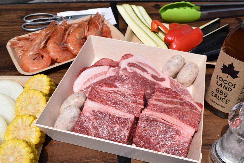 BBQメニューの写真