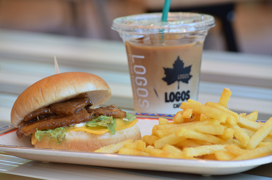 ハンバーガーの写真