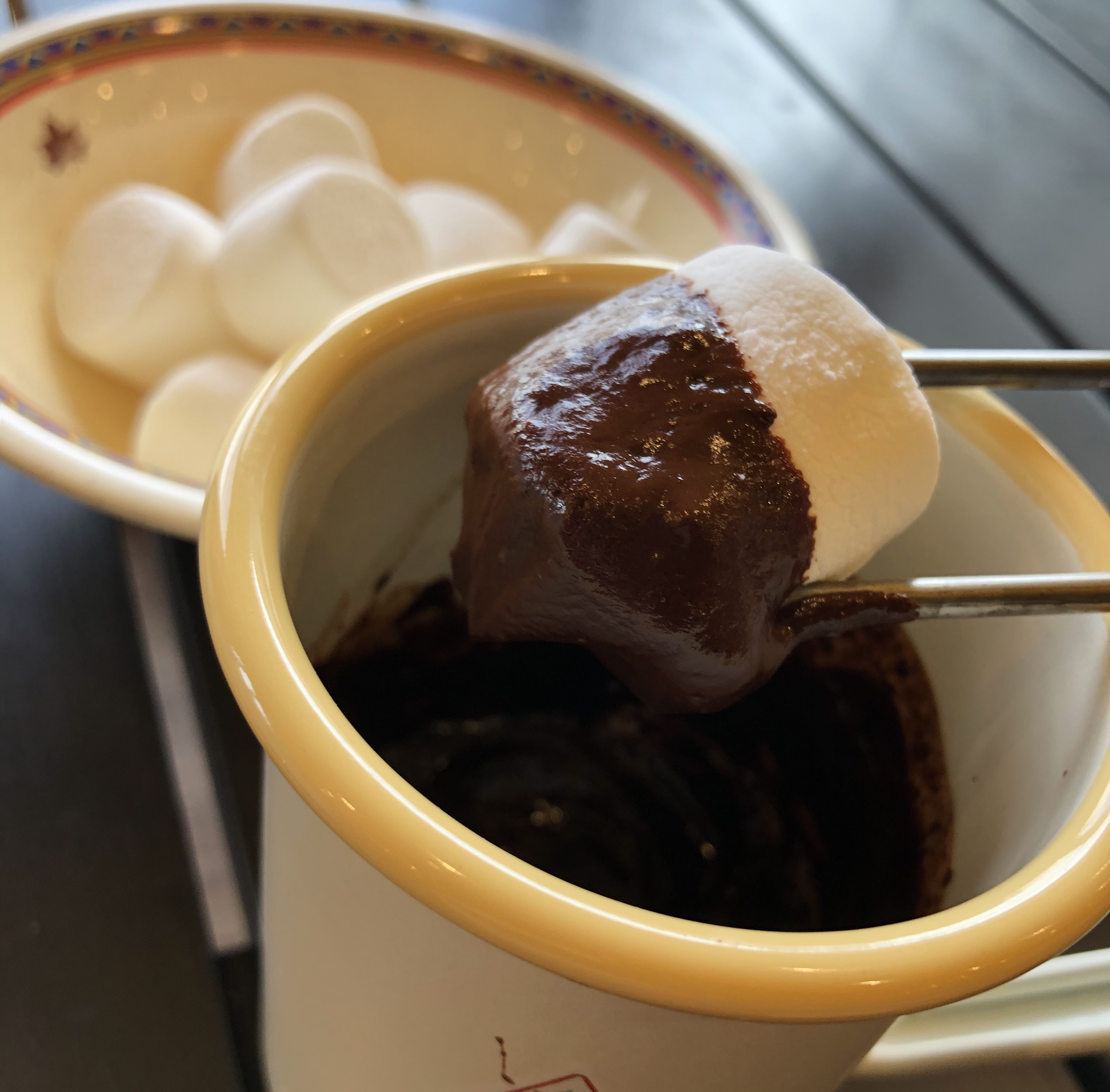 【終了 】2/15 (土) アウトドアでチョコフォンデュ！？