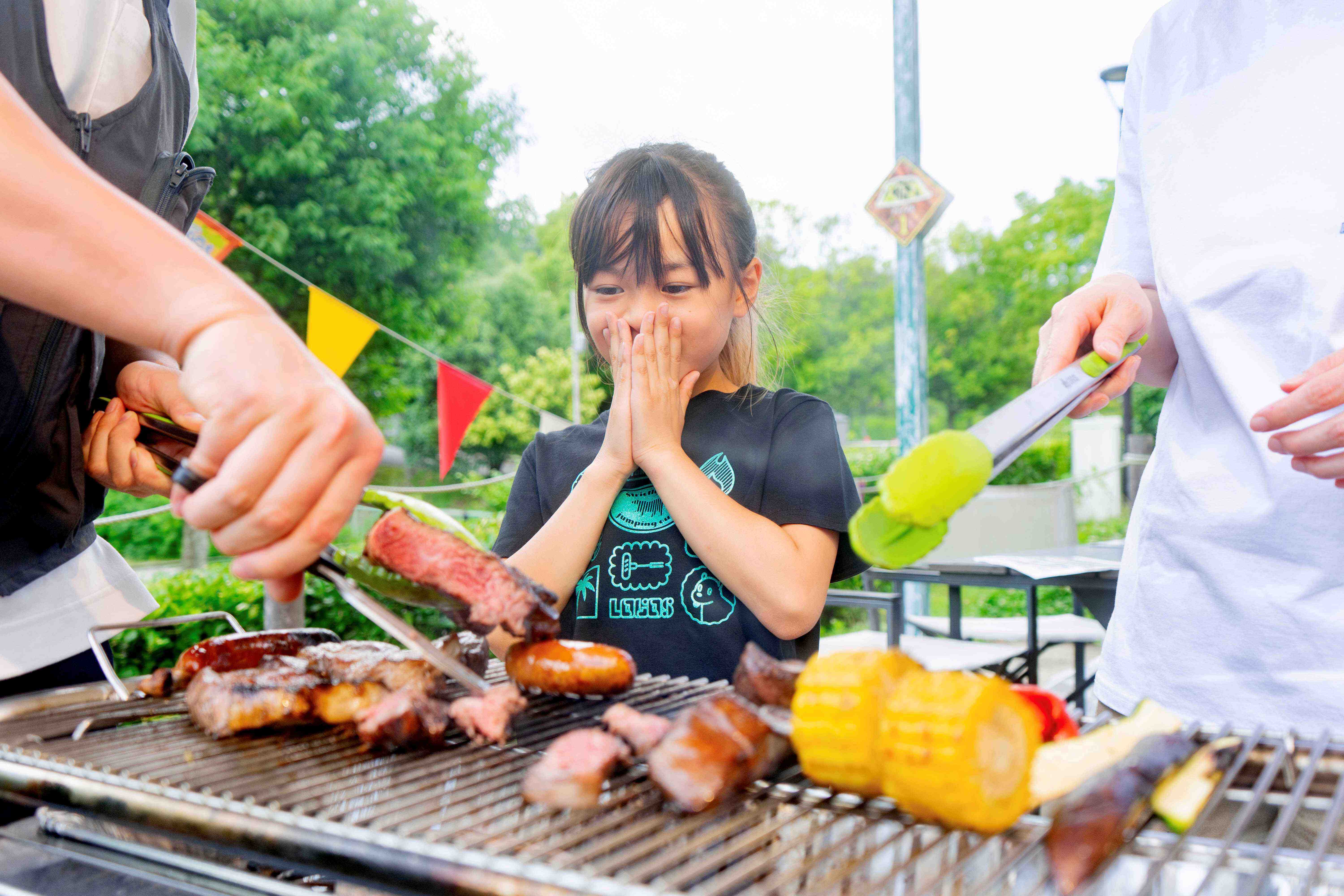 【京都で手ぶらBBQ】 シルバーウィークは家族でロゴスランドへ！宿泊も外遊びも楽しめるアウトドアスポット