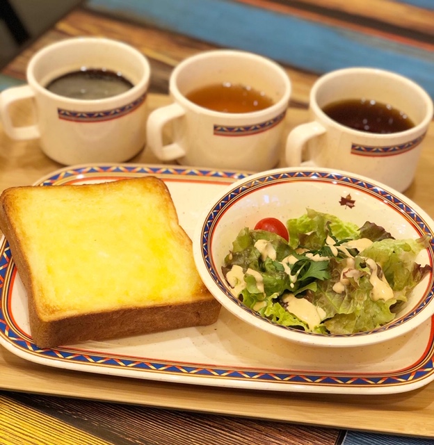 １コイン モーニングセットスタート！