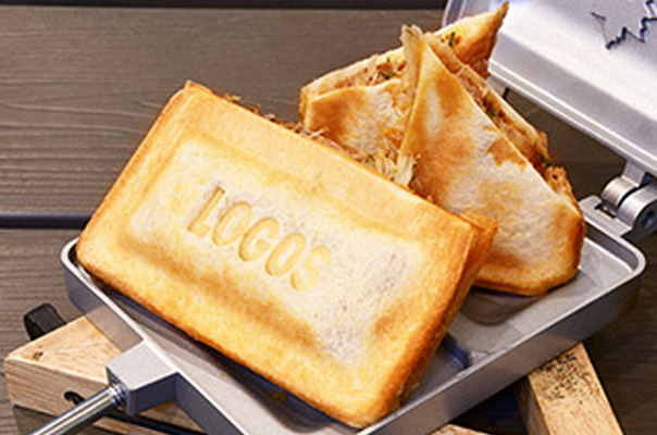 日替わりホットサンド