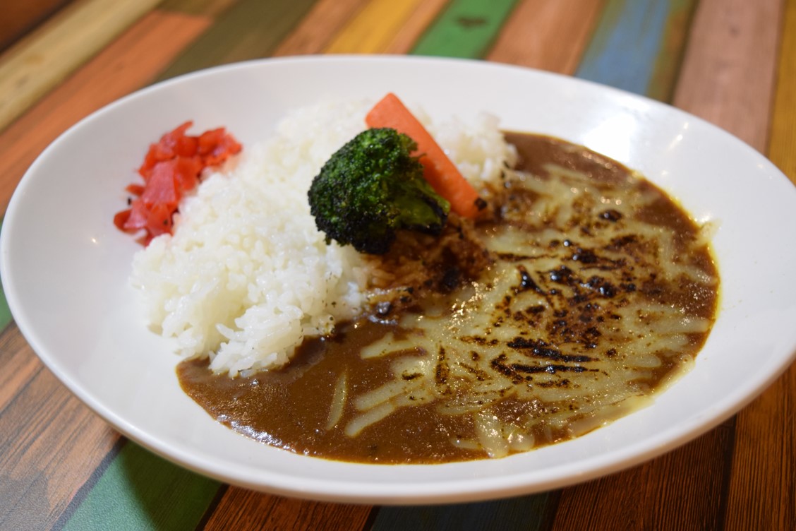 BBQチーズカレー