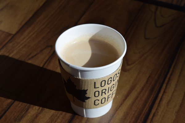 ホットカフェラテ